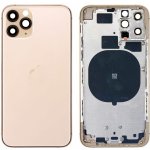 Kryt Apple iPhone 11 Pro Zadní Zlatý – Zboží Živě