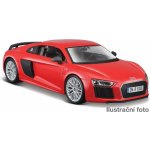 Maisto Audi R8 V10 Plus červená 1:24