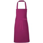 Link Kitchen Wear Grilovací zástěra X993 Burgundy Pantone 216 73x80cm – Hledejceny.cz