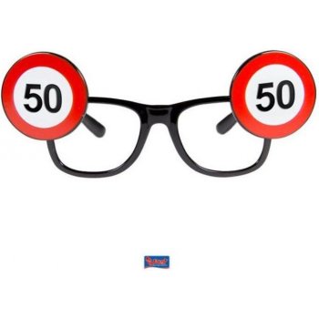 Tarra Brýle dopravní značka 50