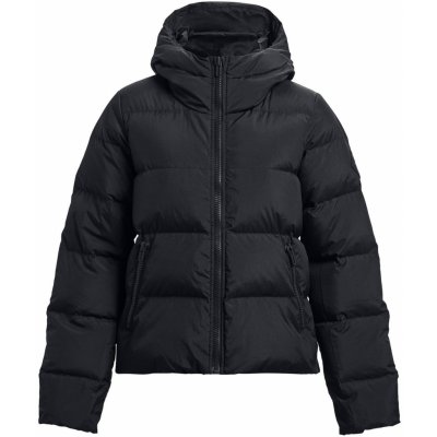 Under Armour ColdGear Infrared Down Crinkle 1378861-001 černá – Hledejceny.cz