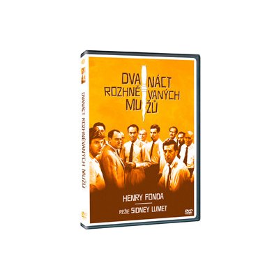 Dvanáct rozhněvaných mužů DVD