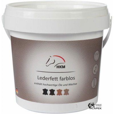 HKM Balzám na kůži LEDERFETT – Zboží Dáma