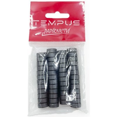 Tempus magnety kulaté 12 × 5 mm 50 ks černé – Zboží Dáma