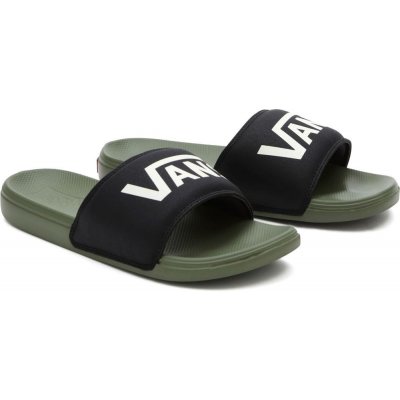 Vans La Costa Slide On Black Olivine