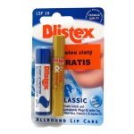 Blistex Lip Classic Tyčinka na rty základní péče 4,25 g – Zbozi.Blesk.cz