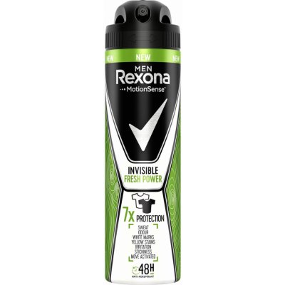 Rexona Men Invisible Fresh Power deospray 150 ml – Zbozi.Blesk.cz