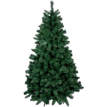 MagicHome Stromeček Vánoce Arthur DELUXE jedle extra hustá kovový stojan 180 cm