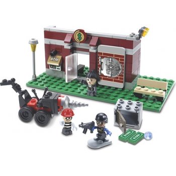 Hasbro KRE-O CityVille BANKOVNÍ LOUPEŽ