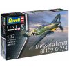 Model REVELL Plastic ModelKit letadlo 03829 Messerschmitt Bf109G-2/4 1:32