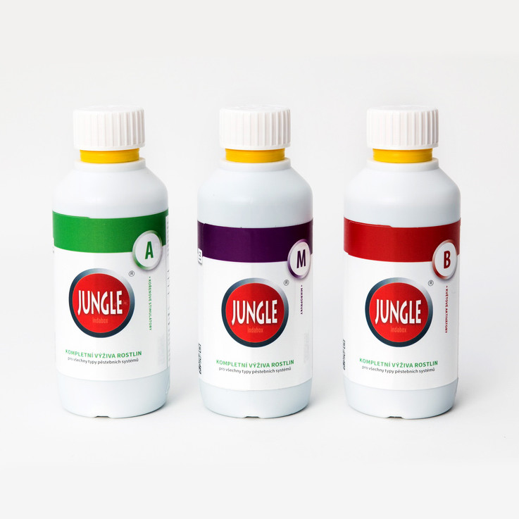 JUNGLE indabox Starter Pack mini 3 x 250ml