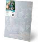 Massido 699015 Obraz pro malování podle čísel Kočky 40 x 50 cm – Sleviste.cz