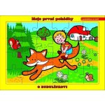 Teddies deskové O Budulínkovi 26 x 17 cm Moje první pohádky 24 dílků – Hledejceny.cz