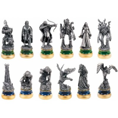 The Noble Collection Sada šachových figurek Dvě věže, Pán prstenů – Zboží Dáma