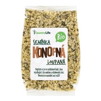 Country Life Konopné semeno loupané Bio 100 g