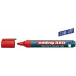 Edding 380 červený – Zboží Mobilmania