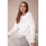 Kesi dámská souprava Elise mikina + top + legíny smetanová – Zboží Dáma