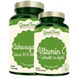 GreenFood Ashwagandha vegan 90 kapslí – Hledejceny.cz