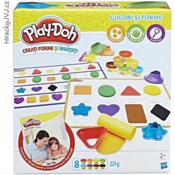 Play-Doh Barvy a tvary