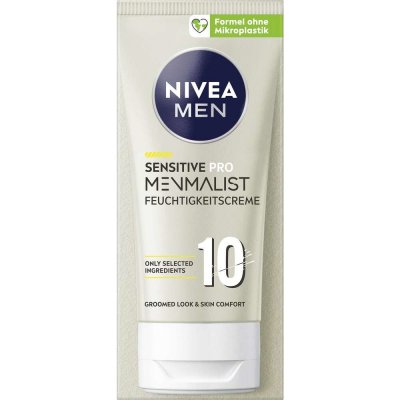 Nivea Sensitive Pro Menmalist hydratační krém 75 ml – Hledejceny.cz