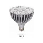 Wojnarowscy LED PAR38 E27 230V 12W 12LED Teplá bílá DIM Stmívatelná – Hledejceny.cz