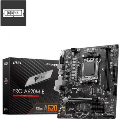 MSI PRO A620M-E PRO – Hledejceny.cz