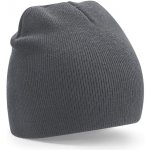 Beechfield klasická recyklovaná čepice beanie Grafitová – Hledejceny.cz