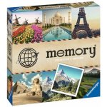 Ravensburger Pexeso Sběratelská kolekce: Cestujeme kolem světa – Zboží Živě