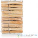 Brilanz sada dřevěných kolíčků na prádlo Economy, 20 ks – Zboží Dáma