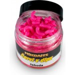 Mikbaits Červi v Dipu 50ml Jahoda – Zboží Mobilmania