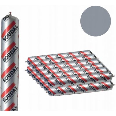 SOUDAL Butyrub plastický tmel 600g šedý – HobbyKompas.cz SOUDAL Butyrub plastický tmel 600g šedý – HobbyKompas.cz