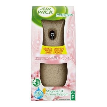 Air Wick Freshmaticic Max strojek a náplň Magnolie a kvetoucí třešeň 250 ml