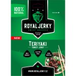 Royal Jerky Krůtí Teriyaki 22 g – Zboží Dáma