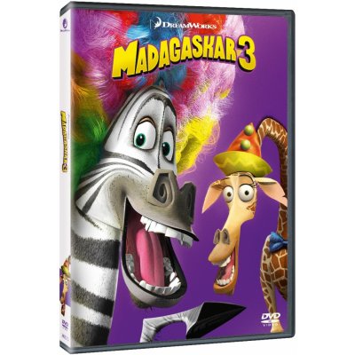 MADAGASKAR 3 DVD – Zboží Mobilmania