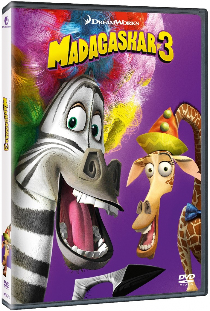 MADAGASKAR 3 DVD