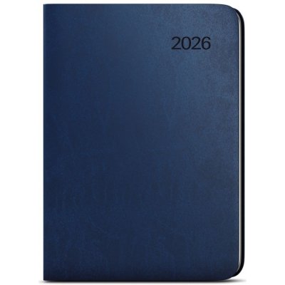 Zoro Vivella A5 Týdenní 2026 modrá – Zboží Živě