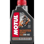 Motul Scooter Power 4T 5W-40 1 l – Sleviste.cz