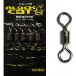 Black Cat Obratlík Rolling Swivel vel.4 135kg 5ks – Zboží Dáma