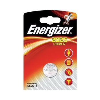 Energizer CR2025 1ks FA35035778