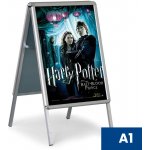 Jansen Display Venkovní plakátový stojan áčko A1 – Hledejceny.cz