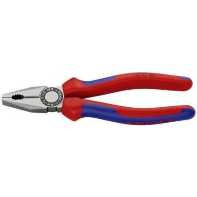 Knipex 03 02 180 Kombinované kleště 180 mm 03 02 180 – Sleviste.cz