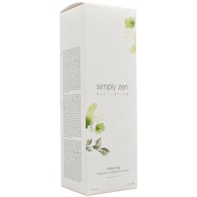 Simply Zen Sensorials Balancing Fragrance Ambient Diffuser aroma difuzér s náplní 175 ml – Hledejceny.cz