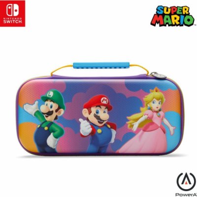 PowerA Protection Case Nintendo Switch - Super Mario Color Splash Heroes – Zboží Živě
