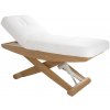 Masážní stůl a židle Silverfox Luna Plus E3 197 x 76 cm 89 kg bílá