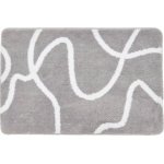 SAT Feel šedá 60x90 cm – Zboží Dáma