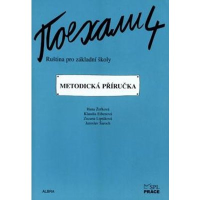 Pojechali 4 - pracovní sešit - Žofková,Liptáková,Eibenová,Šaroch – Zboží Mobilmania