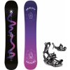 Snowboard set Gravity Sirene + vázání Fastec FT360 23/24