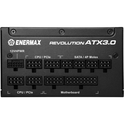 Enermax REVOLUTION ATX 3.0 1200W ERA1200EWT – Hledejceny.cz