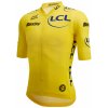 Cyklistický dres SANTINI FAN TDF Leader