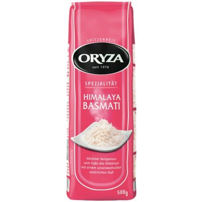 Oryza Himalaya Basmati Reis 0,5 kg – Zboží Dáma